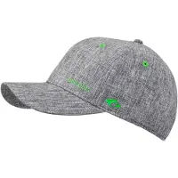 Chillouts Casquette gris chiné / vert