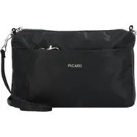 PICARD trousse de maquillage sac à épaule bandoulière Switchbag Cosmetic Pouch Black noir