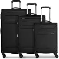 Worldpack Ensemble de bagages 'Chicago' noir