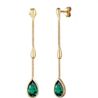 Elli Boucles d'oreilles 'Tropfen' or
