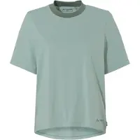 Vaude Bike Loamer Short Sleeve T-shirt Vert 36 Femme