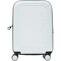 Mandarina Duck Logoduck+cabin Exp Szv34 Trolley Bag Blanc
