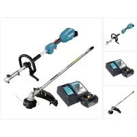 Makita DUX 18 RTX1 Vérin multifonction sans balais 18 V + 1 batterie 5,0 Ah + chargeur