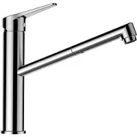 Schock Robinet de cuisine avec douchette Metis chromé 526120