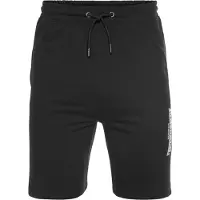 Lonsdale Pantalon 'Fringford' noir / blanc