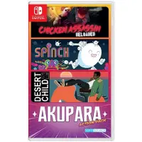 Games Switch Akupara Action Pack-import-asia Multicolore