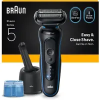 Braun Series 5 52-B7000cc Bleu