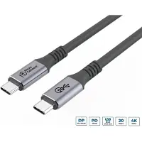 Microconnect Premium Câble USB-C 3.2 Gen 2x2 100W 20Gbps 6m