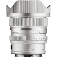 Sigma 20mm f/2 DG Contemporain monture L - Argent