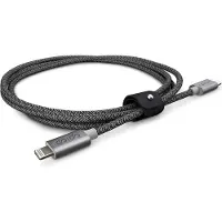 EPICO Tissu tressé Câble USB-C vers Lightning 1.8m