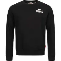 Lonsdale Longridge Sweatshirt Noir M Homme
