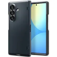 Spigen Coque Slim Armor Pro MagFit pour Samsung Galaxy Z Fold 7 - Metal Slate