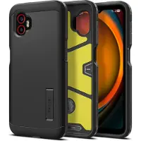 Spigen Coque Tough Armor Samsung Galaxy Xcover 7 Pro - Black