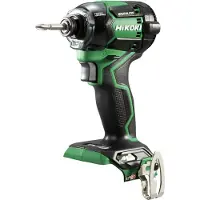 HiKOKI Visseuse à choc - 215Nm MultiVolt 36V - Brushless IP56 Triple Hammer HitCase solo