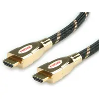 Roline Gold Hdmi Ultra Hd Cable Ethernet, M/m 2 M