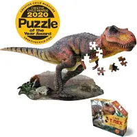 Madd Capp e11even LLC Puzzles Jr. Je suis un T-Rex 100 pi ces Puzzle en forme d'animal (884014)