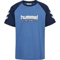 Hummel T-Shirt fonctionnel opal / noir / blanc