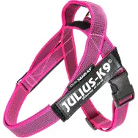 JULIUS K-9 Idc Mini Norwegian Dog Harness Rose Mini-Mini