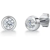 Trilani Boucles d'oreilles argent