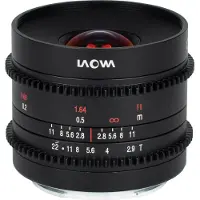 Laowa Objectif Ciné 9 mm T2.9 Zero-D Canon RF