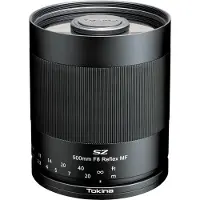 Tokina SZX Super Tele 500mm F/8.0 Reflex MF Nikon-Z