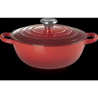 Le Creuset Cocotte Le Creuset Signature Marmite Rouge Cerise 24 cm