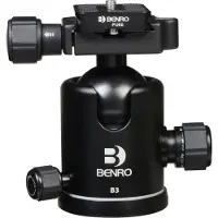 Benro B3 Rotule avec plateau rapide