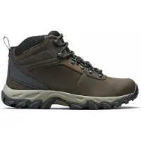 Columbia Sportswear Chaussures outdoor hommes Men's Newton Ridge Plus II Waterproof Hiking Boot Cordovan/Squash 41,5