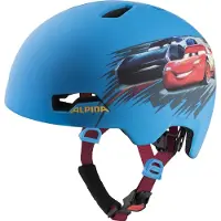 Alpina Hackney Disney Cars Casque 47-51cm