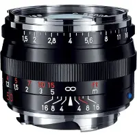 Zeiss C-Sonnar-ZM 1.5/50mm T* Noir
