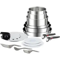 Tefal Ingenio Préférence Batterie de Cuisine 15 Pièces