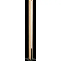 Eglo connect.z Smart-Home LED Lampadaire Anchorena-Z, ZigBee, App etvocale Alexa, CCT, RGB, FSC100HB, dimmable, lampadaire en bois, lampe