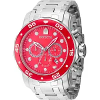 Invicta 40192 Watch Rouge Homme