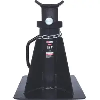 Ks Tools Stahl-Unterstellbock mit Schnellverriegelung 25t, klein