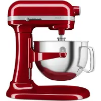 KitchenAid Robot pâtissier à bol relevable 5,6 l 375w rouge empire - - 5KSM60SPXEER - artisan