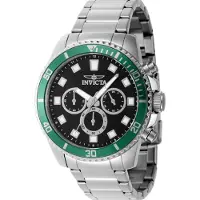Invicta Pro Diver 46051 Montre à Quartz pour Homme - 45 mm