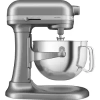 KitchenAid Robot pâtissier multifonction 5.6l 375w argent - - 5KSM60SPXECU -