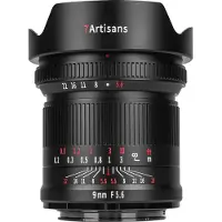 7artisans 9mm F5.6 Nikon (Z Mount) Noir