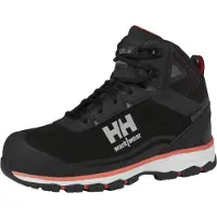 Helly Hansen Chelsea Evo 2 Mid S3 Ht, Couleur:black, Taille:45