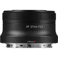 7artisans AF 27mm F/2.8 Nikon (Z-mount) noir