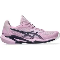 Asics Femmes, Chaussures de tennis, Solution Speed FF 3 Sandplatz Tennisschuh Damen (39.5), Multicolore, Violet, Rose, Pink