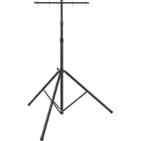 Brennenstuhl Trépied télescopique ST 301 noir avec barre transversale - 1170310010