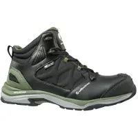 Albatros Botte de sécurité ULTRATRAIL OLIVE CTX MID Gr.46 noir/olive cuir