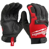 Milwaukee Gants de travail DEMOX 4932498489 renforcés