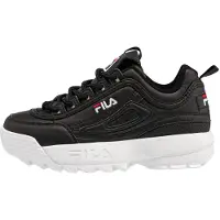 FILA Baskets basses enfant DISRUPTOR KIDS garcons - Noir - 35