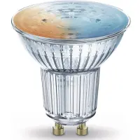 Ledvance 4058075485679 LED-Lampe SMART+ WiFi Spot 40 TW GU10 5 W klar