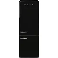 Smeg FAB38RBL6 réfrigérateur-congélateur Pose libre 481 L D Noir