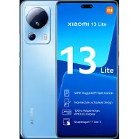 Xiaomi 13 Lite 16,6 cm (6.55") Double SIM Android 12 5G USB Type-C 8 Go 128 Go 4500 mAh Bleu