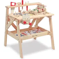 Melissa & Doug Etabli de projets en bois