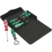 Wera Kraftform 300/7 Set 4 Jeu de tournevis Kraftform Plus